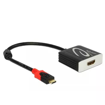 USB-C uz HDMI grafiskais adapteris DeLOCK 62730