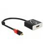 USB-C uz HDMI grafiskais adapteris DeLOCK 62730