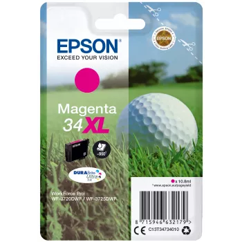 Kasetne Epson 34XL Fuksīna 950 lpp. C13T34734010