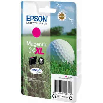 Kasetne Epson 34XL Fuksīna 950 lpp. C13T34734010