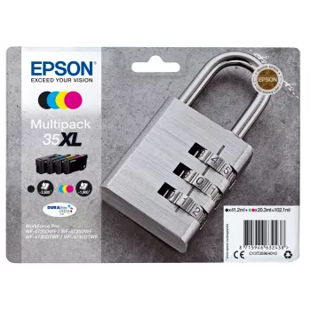 Epson 35XL DURABrite Ultra Tintes Multipakas 4 krāsas