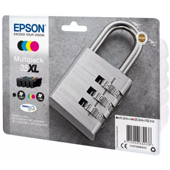 Epson 35XL DURABrite Ultra Tintes Multipakas 4 krāsas