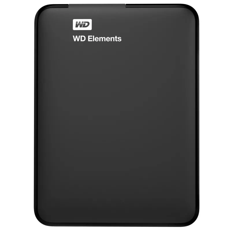 WESTERN DIGITAL Elements 2TB ārējais cietais disks USB-A 3.0