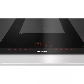 Siemens EX975LXC1E iebūvējamā indukcijas plīts virsma, melna, 90 cm, 5 zonas