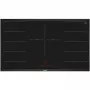 Bosch Serie 8 PXV975DC1E iebūvējamā indukcijas plīts virsma, melna, 90 cm, 5 zonām