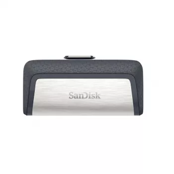 USB zibatmiņa SanDisk 256 GB USB Type-A USB Type-C Ganda Ultra Tipe-C