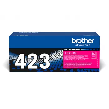 Tonera kasetne Brother TN-423M 3000 lapas Magenta