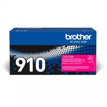 Tonera kasetne Brother TN910M Ultra Jumbo 9000 lapas Magenta