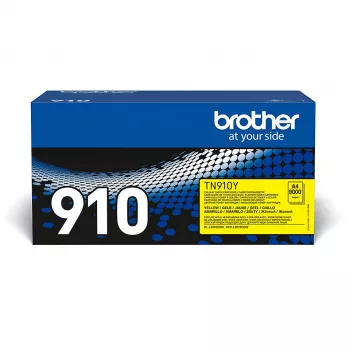 Tonera kasetne Brother TN910Y Ultra Jumbo 10000 lapas Dzeltena