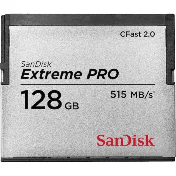 CFast 2.0 SanDisk 128GB atmiņas karte SDCFSP-128G-G46D
