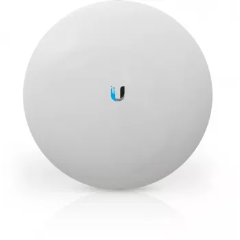UBIQUITI NETWORKS Piekļuves punkts NanoBeam AC Gen2 NBE-5AC-Gen2 airMAX Atheros MIPS 74Khz Balts