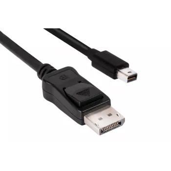 CLUB3D Mini DisplayPort uz DisplayPort 1.4 HBR3 8K60Hz kabelis, 2 metri