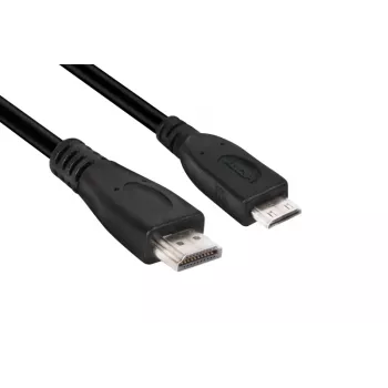 CLUB3D Mini HDMI™ uz HDMI™ 2.0 4K60Hz Kabelis 1m / 3.28Ft
