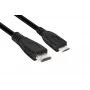 CLUB3D Mini HDMI™ uz HDMI™ 2.0 4K60Hz Kabelis 1m / 3.28Ft