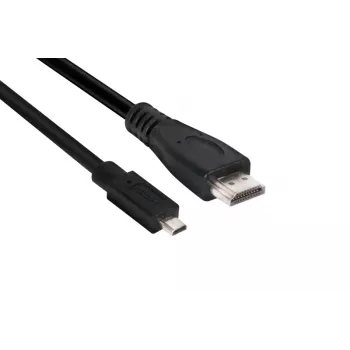 CLUB3D Mikro HDMI™ uz HDMI™ 2.0 4K60Hz kabelis 1m / 3.28Ft