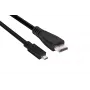 CLUB3D Mikro HDMI™ uz HDMI™ 2.0 4K60Hz kabelis 1m / 3.28Ft