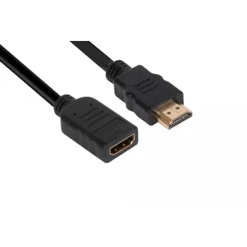 CLUB3D High Speed HDMI™ 2.0 pagarinātāja kabelis 3m/9.8ft vīrietis/sieviete