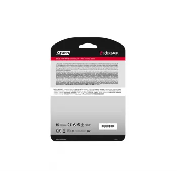Kingston A400 480GB 2.5 inch SATA III SSD