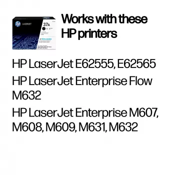 Tonera kasetne HP 37A Black Original LaserJet 3000 lpp