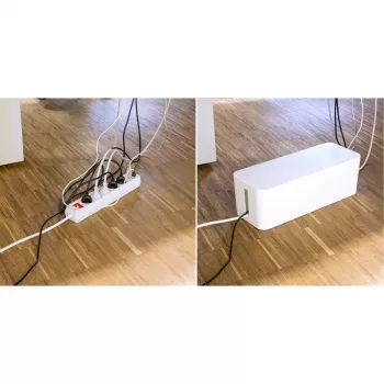 Kabeļu kaste LogiLink KAB0063 Balta