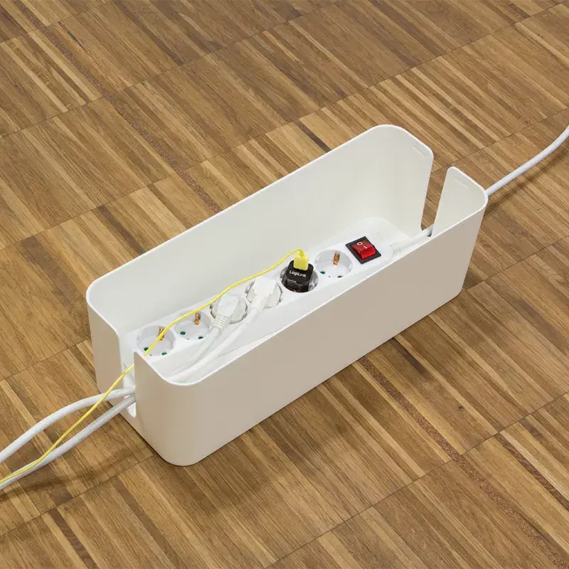 Kabeļu kaste LogiLink KAB0063 Balta
