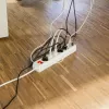 Kabeļu kaste LogiLink KAB0063 Balta