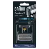 Skūšanās galviņa BRAUN Series 3 31S – nomaiņas galviņa, viena, melna, 10 g