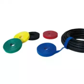 Kabeļu saite LogiLink KAB0052 Sarkanā