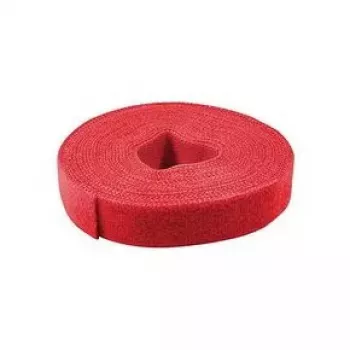 Kabeļu saite LogiLink KAB0052 Sarkanā