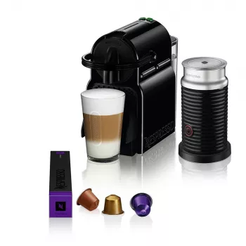 Kapsulu kafijas automāts De’Longhi Inissia EN 80.BAE, Nespresso, 0,7 L ūdens tvertne, 19 bāri, melns
