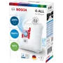 Putekļsūcēja piederumu komplekts Bosch BBZ 41FGALL — 4 putekļu maisiņi un 1 filtrs, svars 0.14 kg, kompakts iepakojums