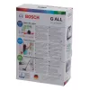 Putekļsūcēja piederumu komplekts Bosch BBZ 41FGALL — 4 putekļu maisiņi un 1 filtrs, svars 0.14 kg, kompakts iepakojums