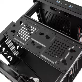 PC korpuss Kolink SATELLITE Cube Melns