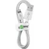 Lightning USB lādēšanas un sinhronizācijas kabelis Goobay 72909, 3 m, balts