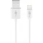 Lightning USB lādēšanas un sinhronizācijas kabelis Goobay 72909, 3 m, balts