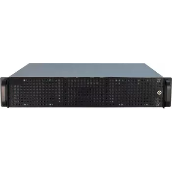 Servera korpuss Inter-Tech 2U-20240 Rack Melns