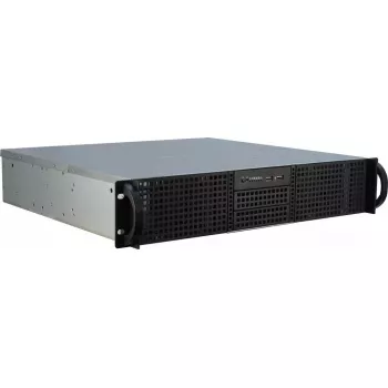 Servera korpuss Inter-Tech 2U-20240 Rack Melns