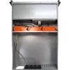 Korpusa servera Inter-Tech IPC 4U-4410 Rack Melns