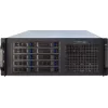 Korpusa servera Inter-Tech IPC 4U-4410 Rack Melns