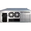 Korpusa servera Inter-Tech IPC 4U-4410 Rack Melns
