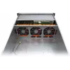 Korpusa servera Inter-Tech IPC 4U-4410 Rack Melns