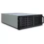 Korpusa servera Inter-Tech IPC 4U-4410 Rack Melns
