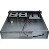 Servera korpuss Inter-Tech 2U-2098-SK Rack Melns