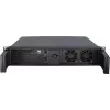 Servera korpuss Inter-Tech 2U-2098-SK Rack Melns