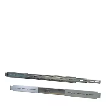 Montāžas komplekts Inter-Tech 88887129 Sudrabs Metāls