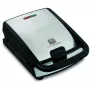 Tefal Snack Collection SW852D sviestmaižu grils 700 W Melns, Nerūsējošs tērauds