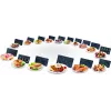 Tefal Snack Collection SW852D sviestmaižu grils 700 W Melns, Nerūsējošs tērauds