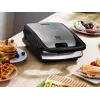 Tefal Snack Collection SW852D sviestmaižu grils 700 W Melns, Nerūsējošs tērauds