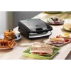 Tefal Snack Collection SW852D sviestmaižu grils 700 W Melns, Nerūsējošs tērauds