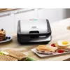 Tefal Snack Collection SW852D sviestmaižu grils 700 W Melns, Nerūsējošs tērauds